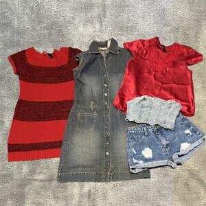 Womens Y2K Denim Bundle of 5